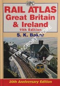Book cover of Rail Atlas of Britain / Rail Atlas of Great Britain and Ireland by BAKER, S.K. 